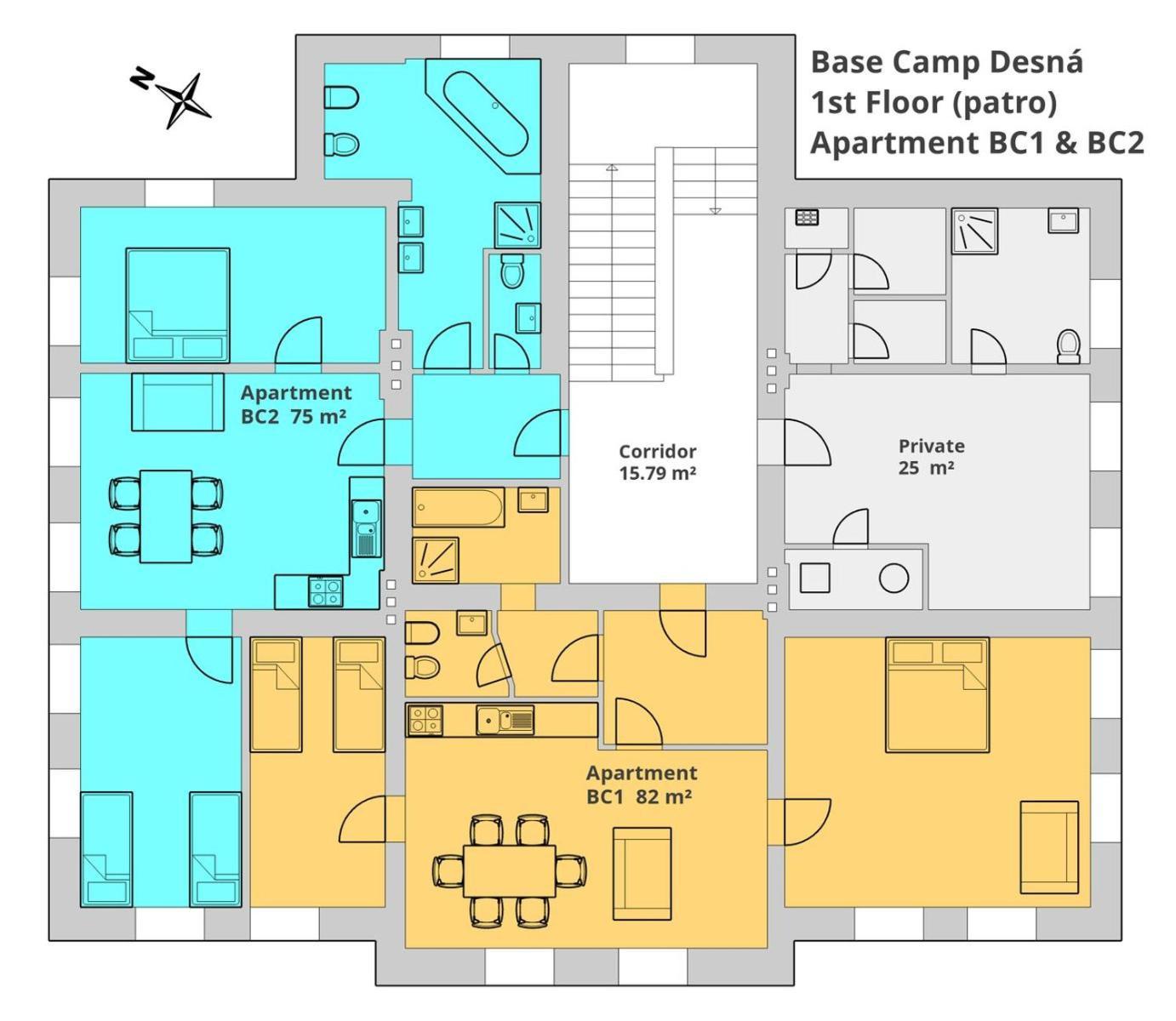 Base Camp Desna Apartment Phòng bức ảnh